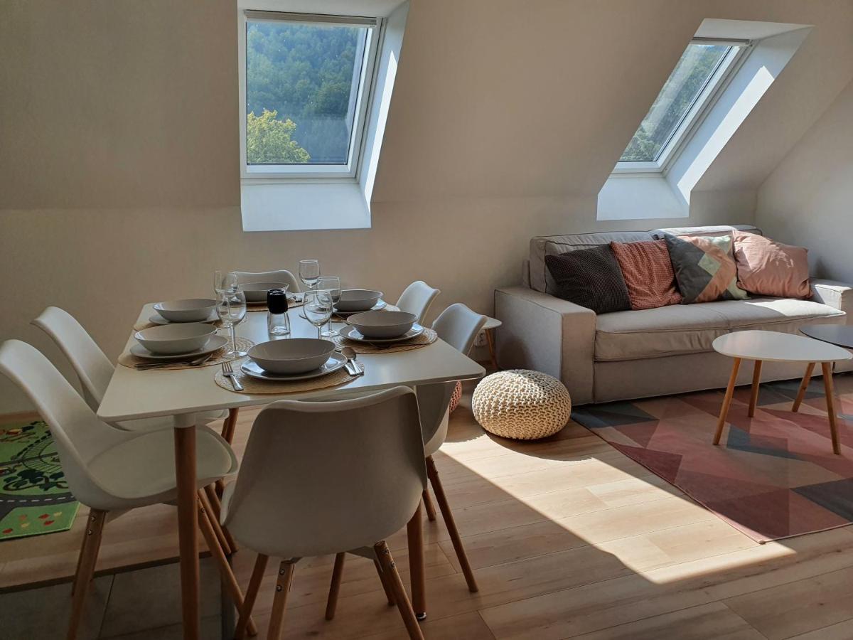 Apartmany Brachovna Mikulov v Krusnych Horach Bagian luar foto