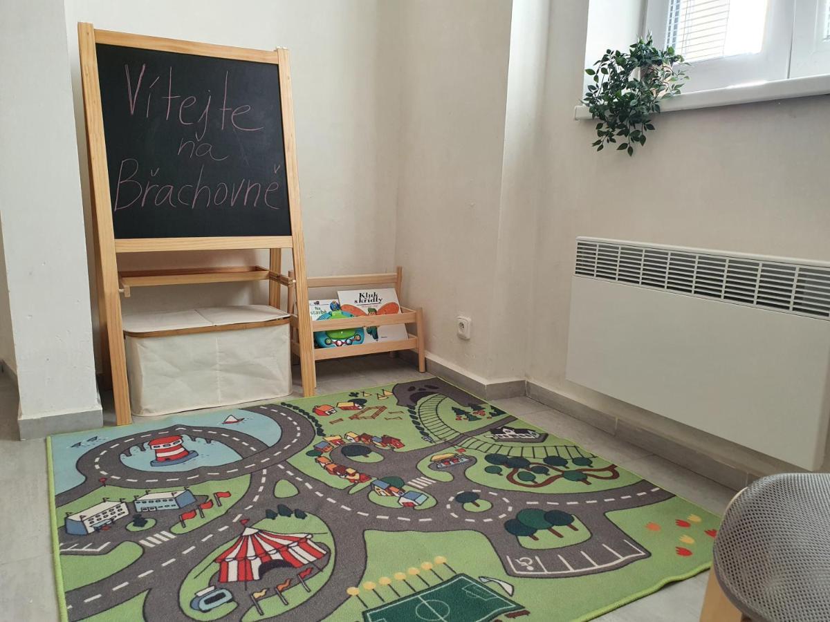 Apartmany Brachovna Mikulov v Krusnych Horach Bagian luar foto