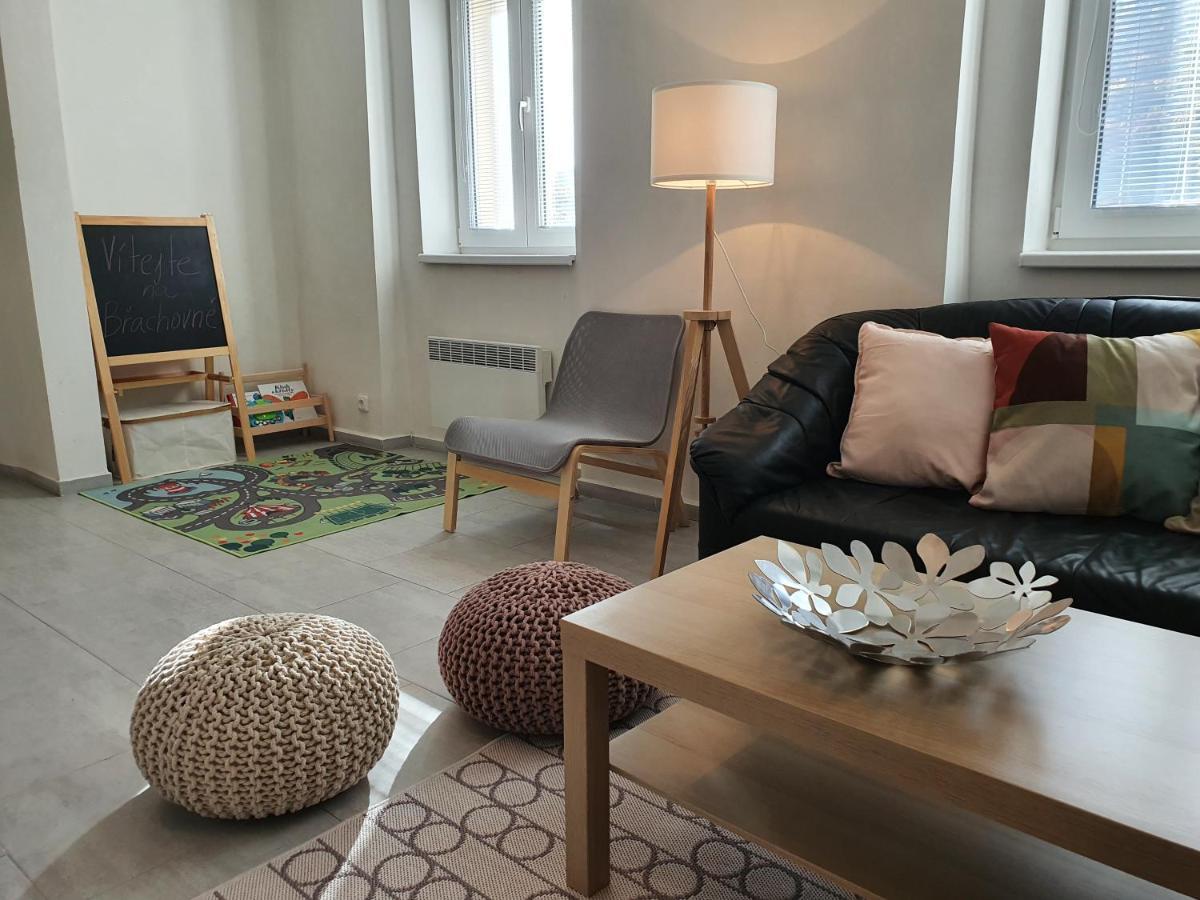 Apartmany Brachovna Mikulov v Krusnych Horach Bagian luar foto