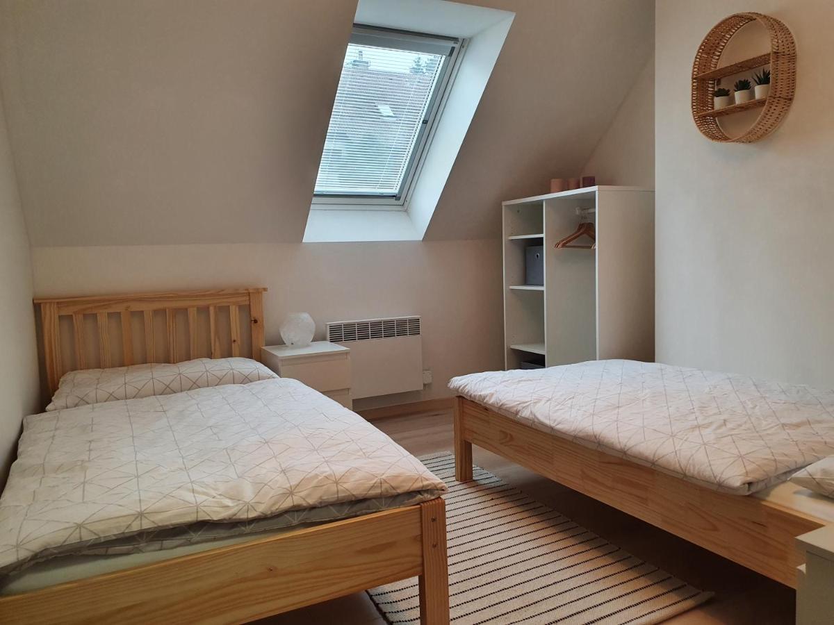 Apartmany Brachovna Mikulov v Krusnych Horach Bagian luar foto