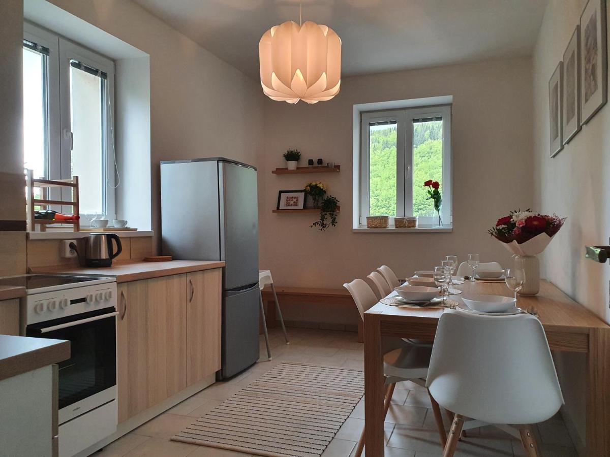 Apartmany Brachovna Mikulov v Krusnych Horach Bagian luar foto